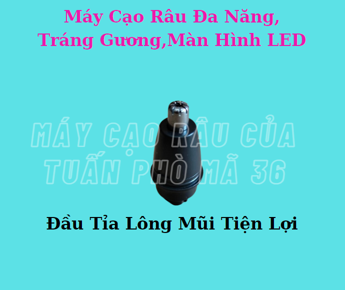 Máy Cạo Râu Bản Nâng Cấp 3in1 LED Tuấn Phò Mã 36_thumbnail_7