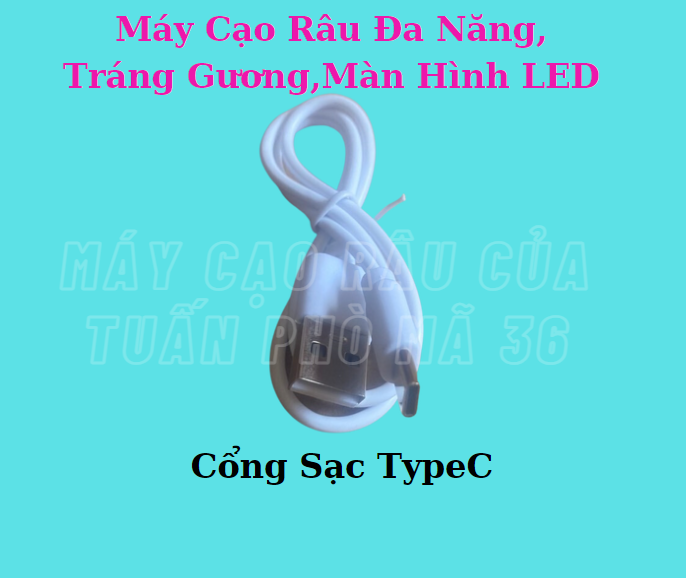 Máy Cạo Râu Bản Nâng Cấp 3in1 LED Tuấn Phò Mã 36_thumbnail_10