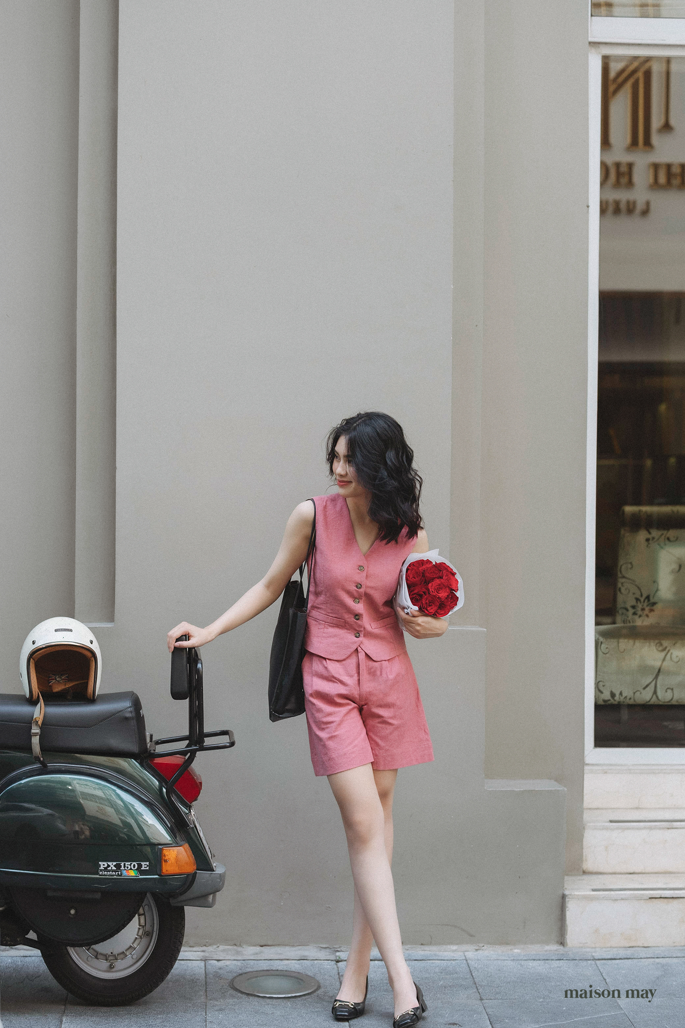 Katie Linen Short_0