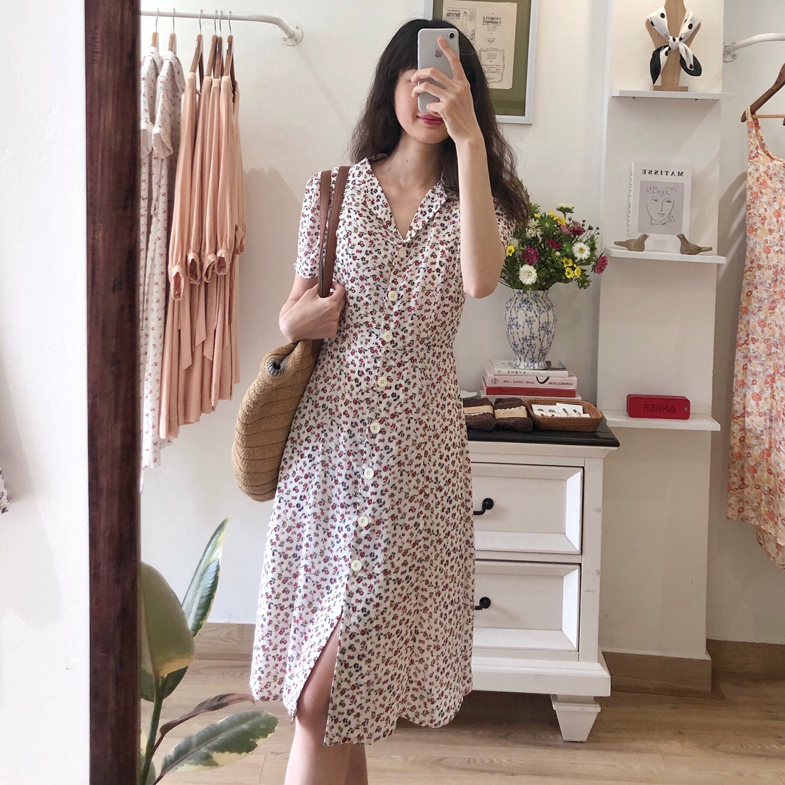 Anette Dress White_3