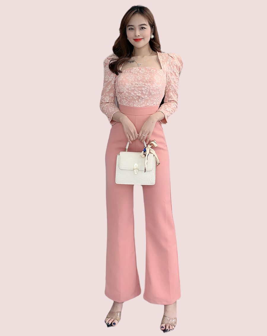 Jumpsuit thiết kế cổ u tay lỡ_thumbnail_5