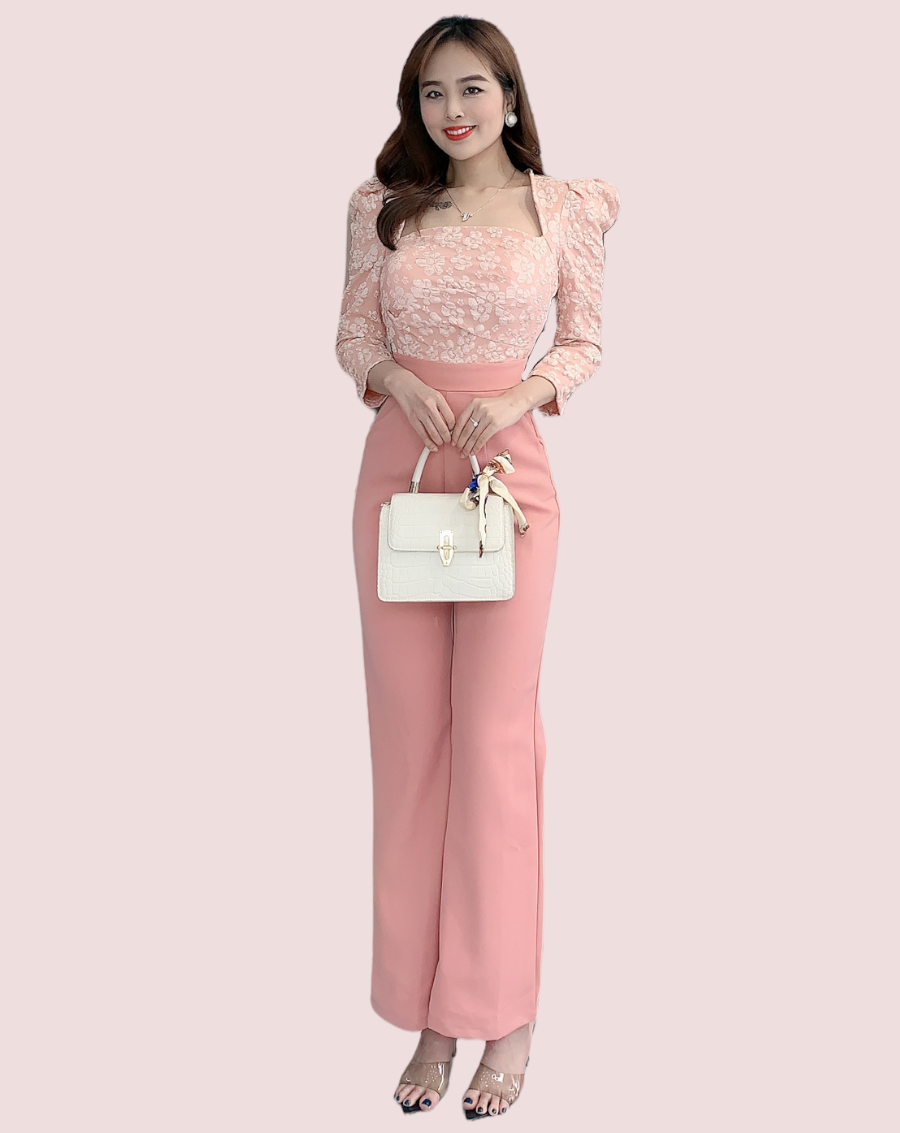 Jumpsuit thiết kế cổ u tay lỡ_thumbnail_6
