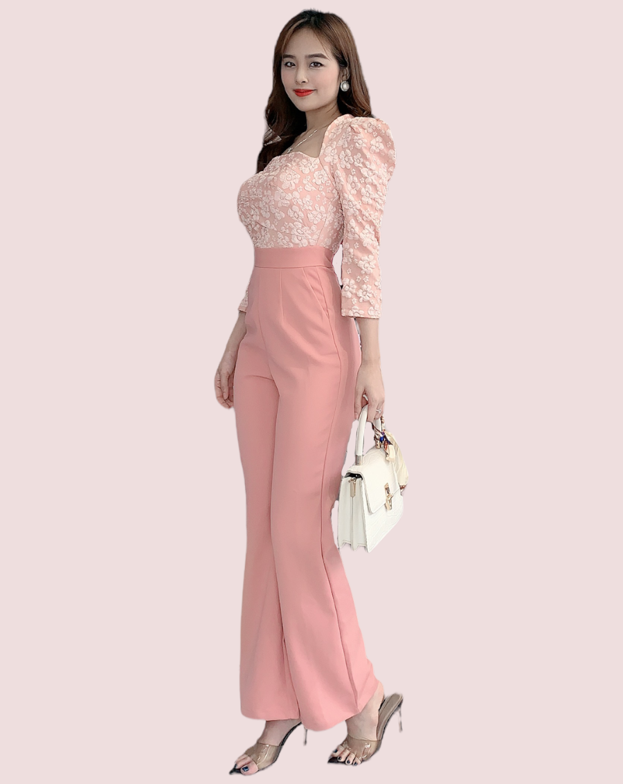 Jumpsuit thiết kế cổ u tay lỡ_thumbnail_7