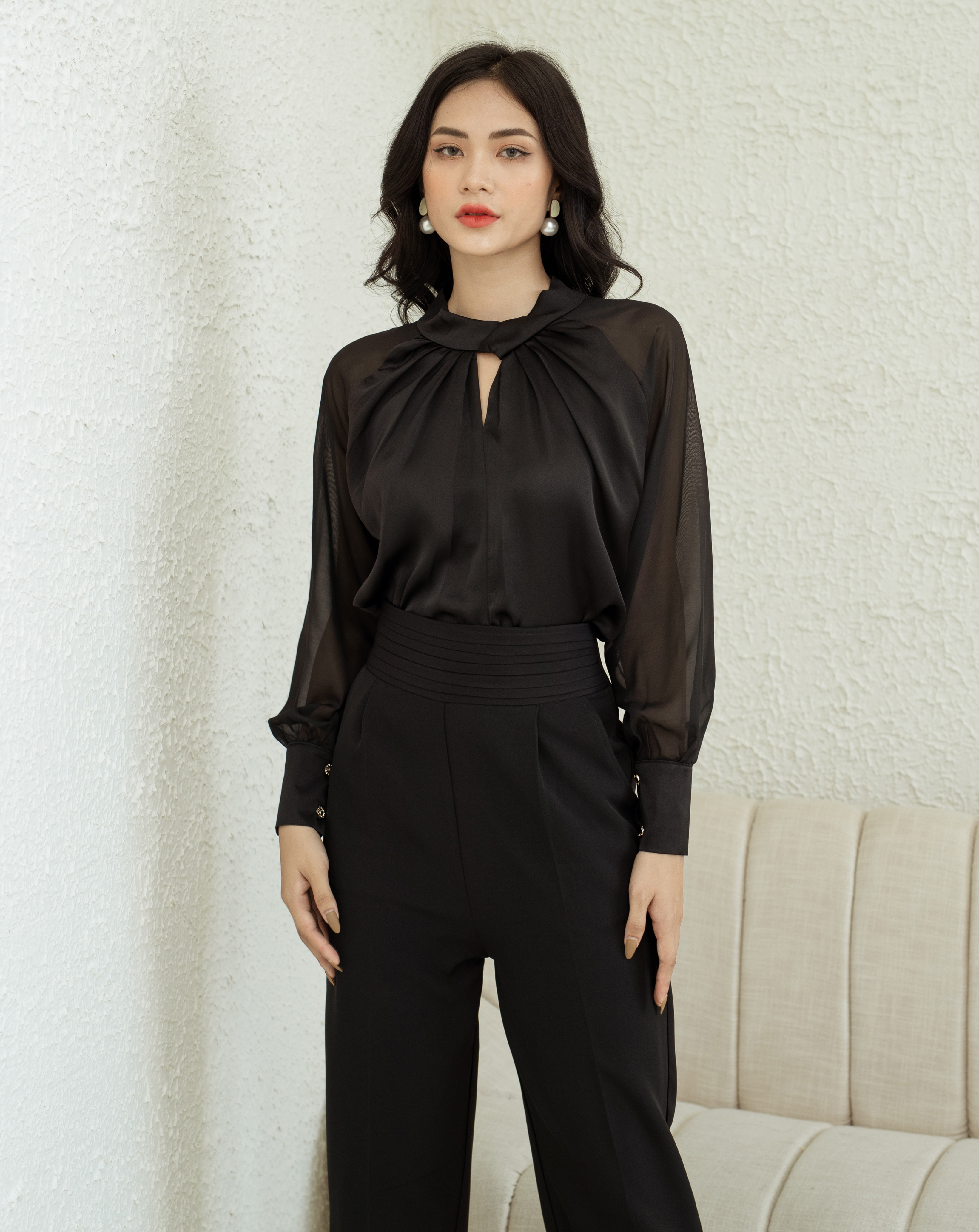 Set bộ áo lụa quần dài set 1_thumbnail_2