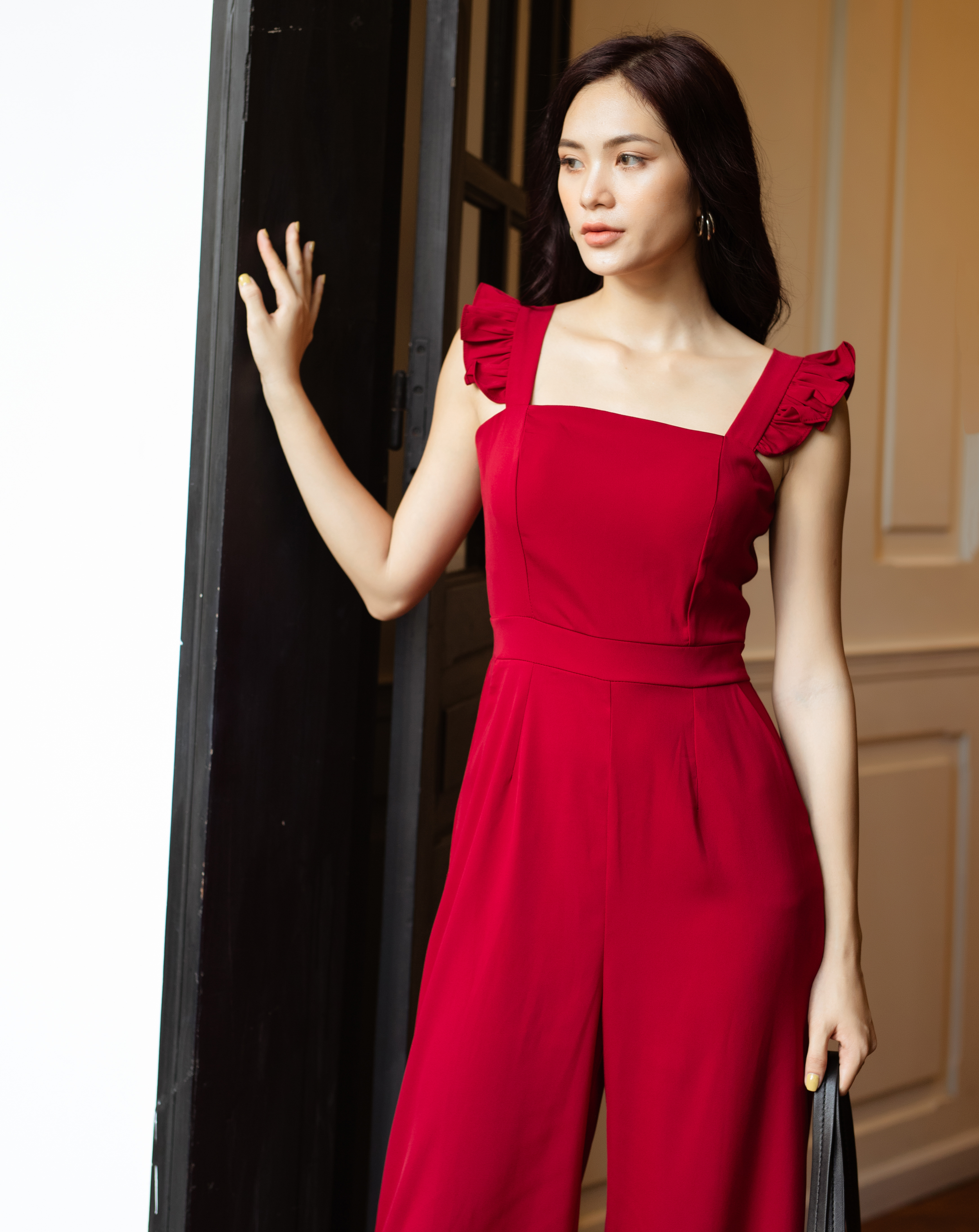 Jumpsuit ống rộng sang trọng_thumbnail_4