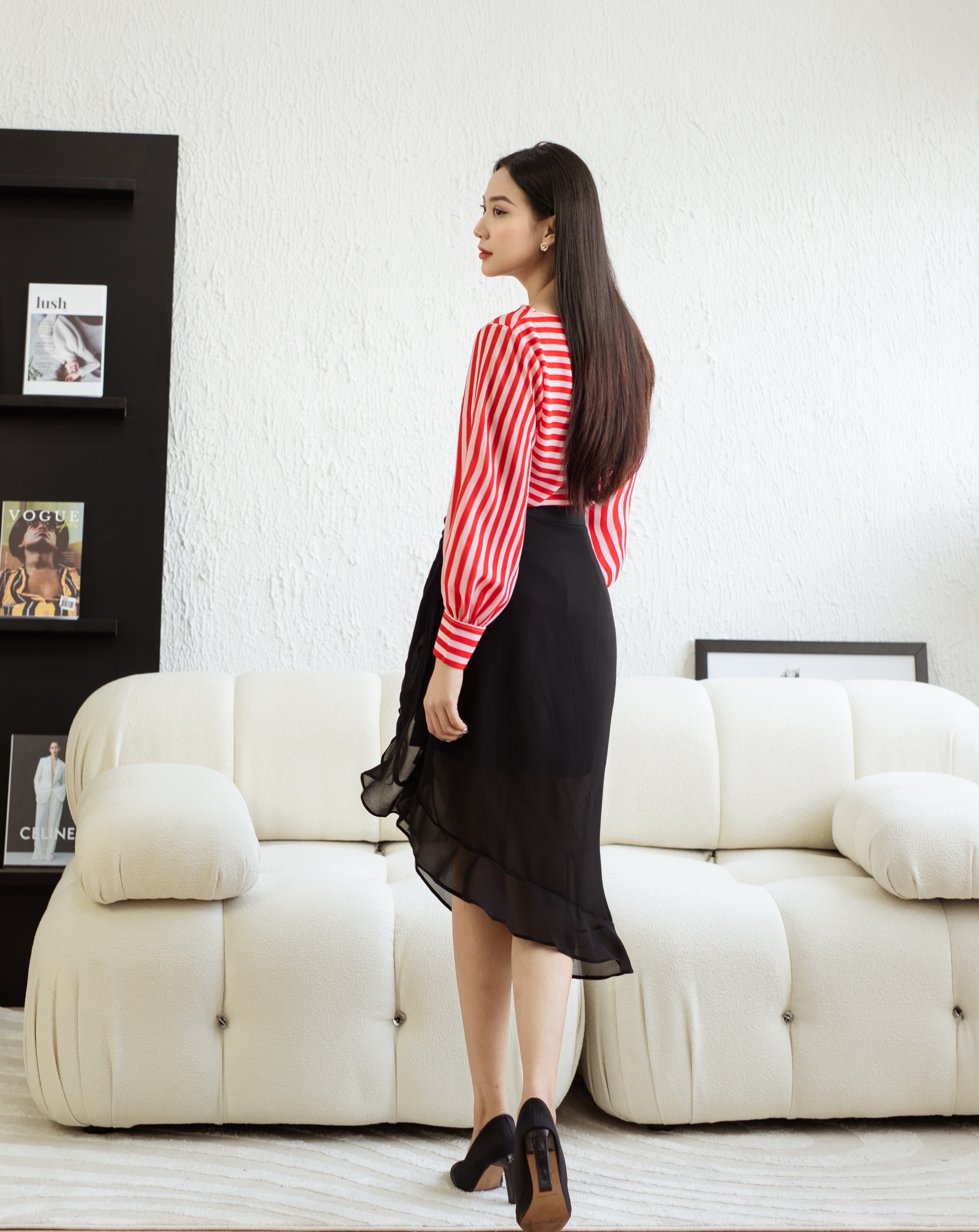 Áo kiểu tay dài kẻ sọc_thumbnail_6