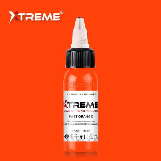 Xtreme Ink - Fast Orange