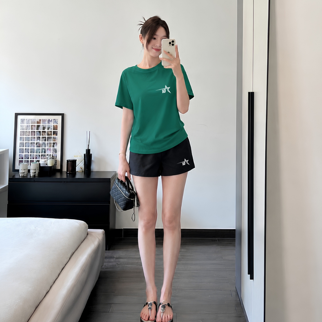 [Form Rộng] Set bộ thun cotton nữ hình in ngôi sao - Loza BP693_thumbnail_4