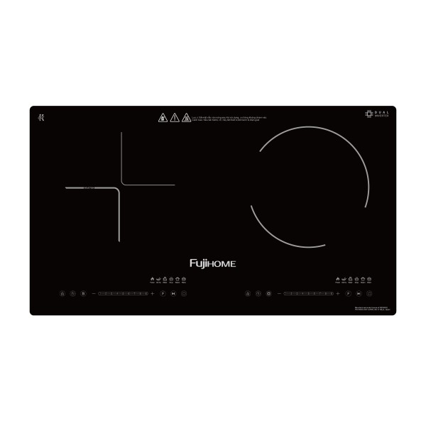 Bếp đôi từ và hồng ngoại IC2519