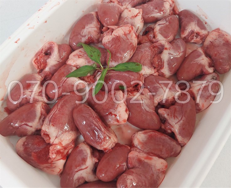 Tim vịt tươi | 500G