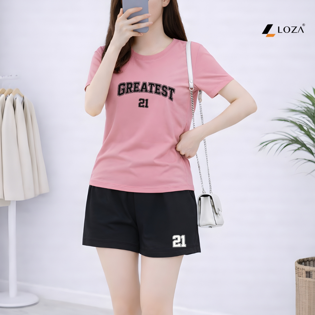 [Form vừa] Set bộ nữ dáng vừa  chữ Greatest 21 - Loza VP650_thumbnail_3