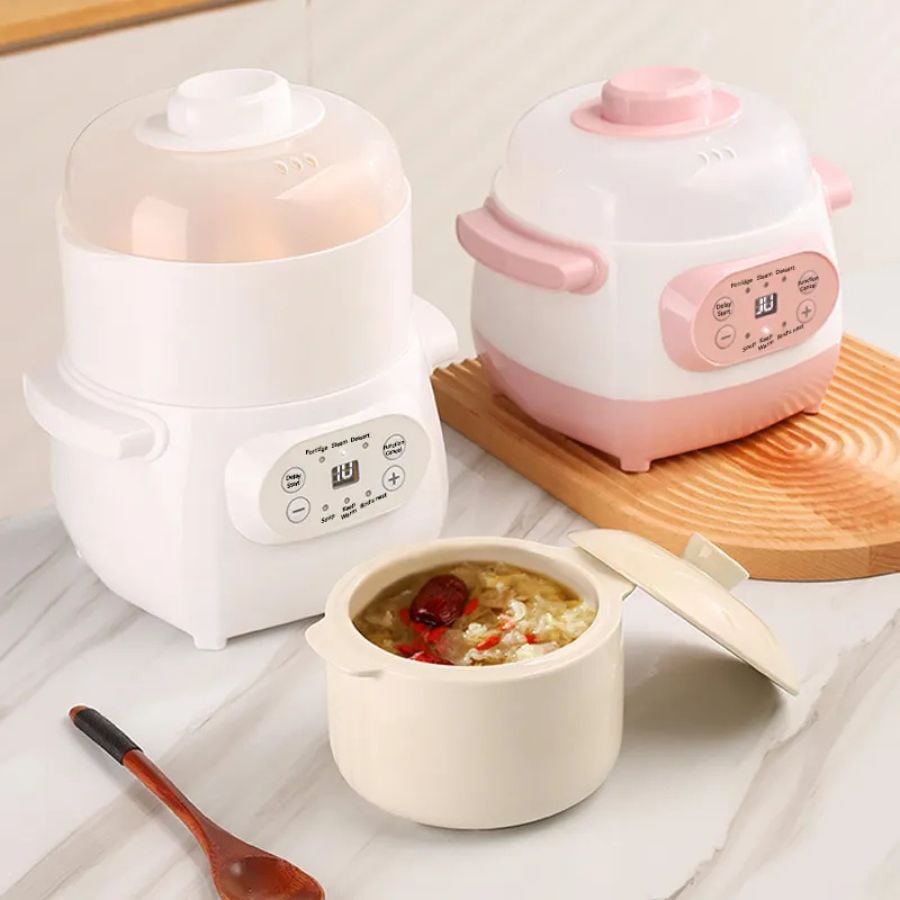 Nồi nấu chậm nhãn hiệu: Mishio MK-383_thumbnail_2