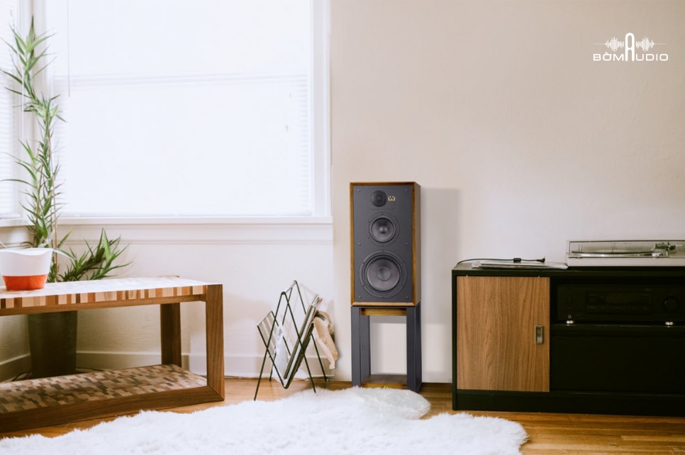 Loa bookshelf Wharfedale Linton Heritage 85th