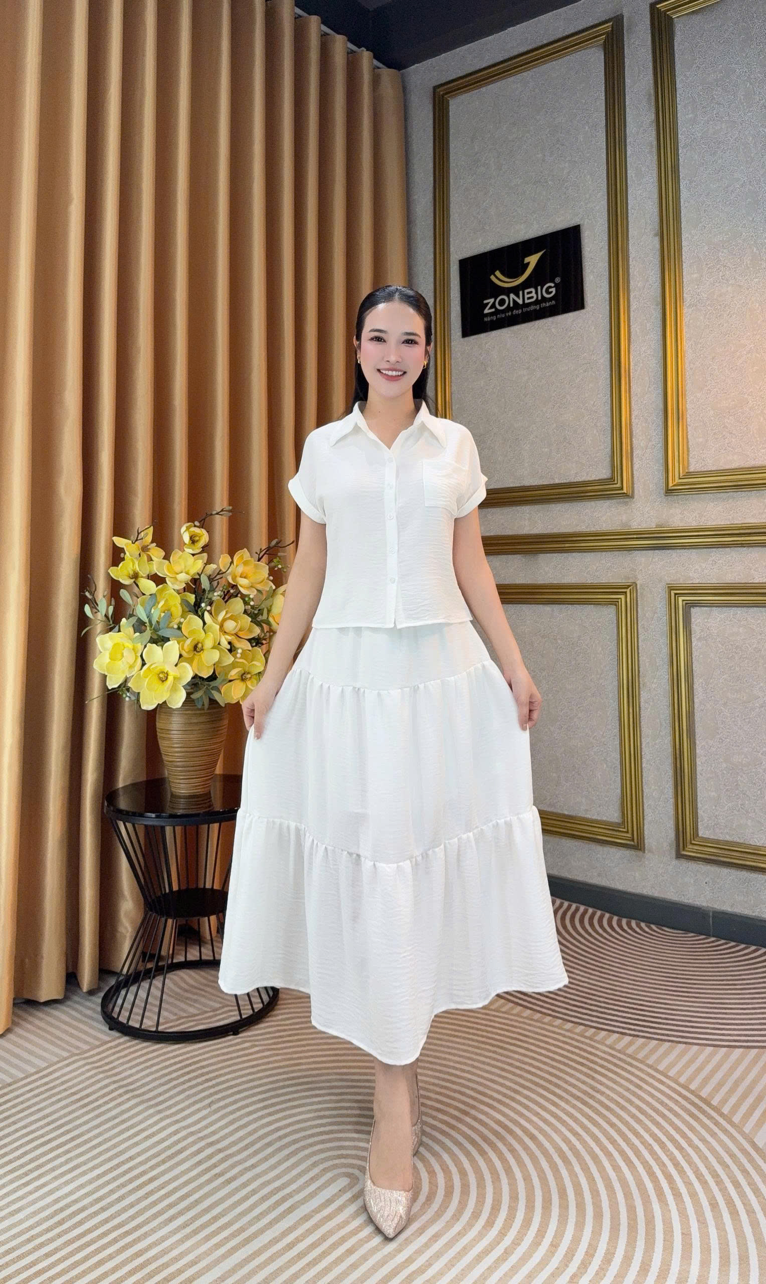 Set váy - S2159 - Thương hiệu ZONBIG