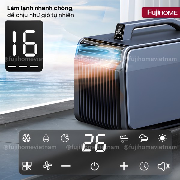 Máy điều hòa mini di động thông minh Fujihome PAC06-Pro_thumbnail_4