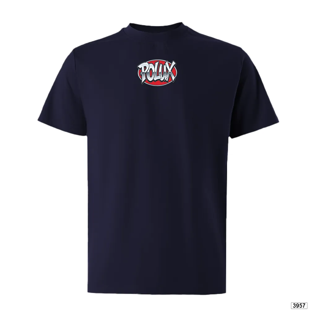 Áo thun nam form rộng basic logo Polux streetwear 3957_thumbnail_13