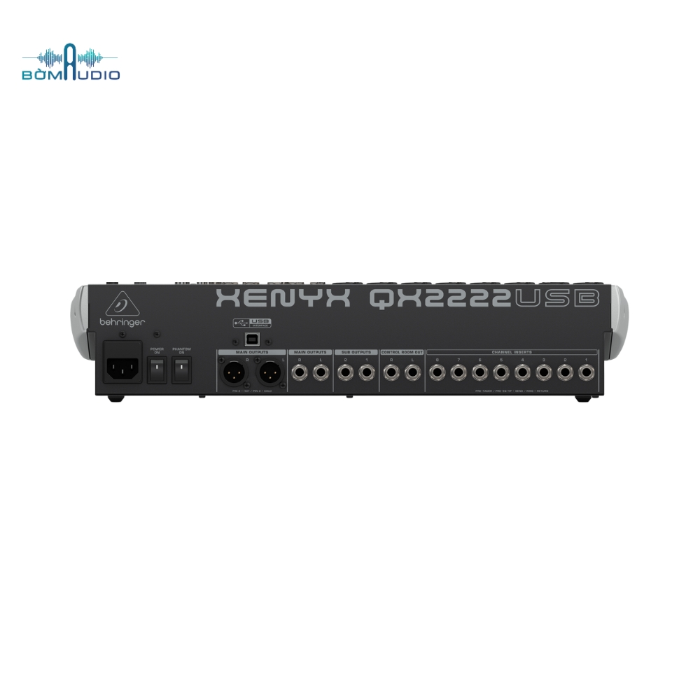 Mixers Analog BEHRINGER XENYX QX2222USB_thumbnail_4