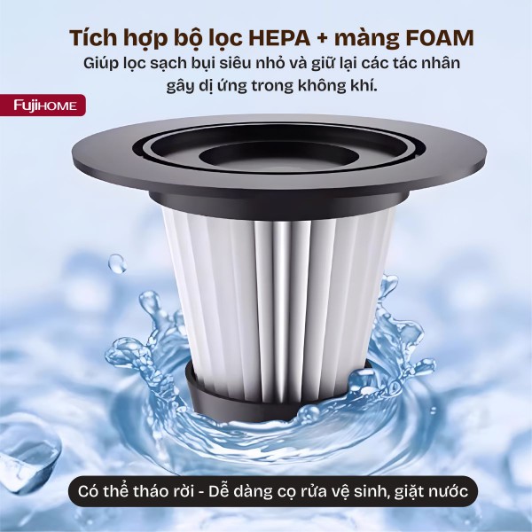 Máy hút bụi cầm tay Fujihome VC01_thumbnail_10