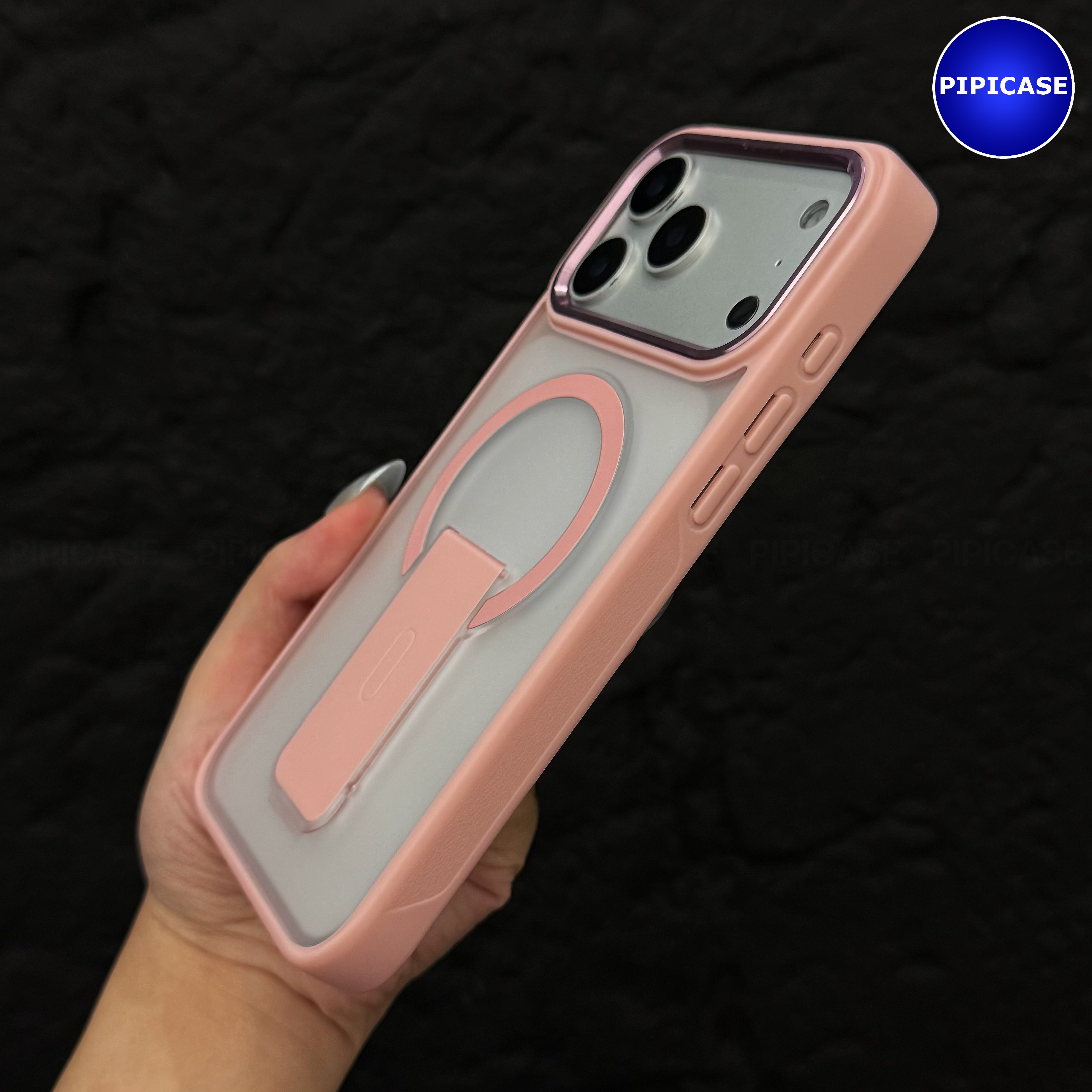 Ốp Lưng iPhone 17 Pro Max - Quin - Hồng_thumbnail_5