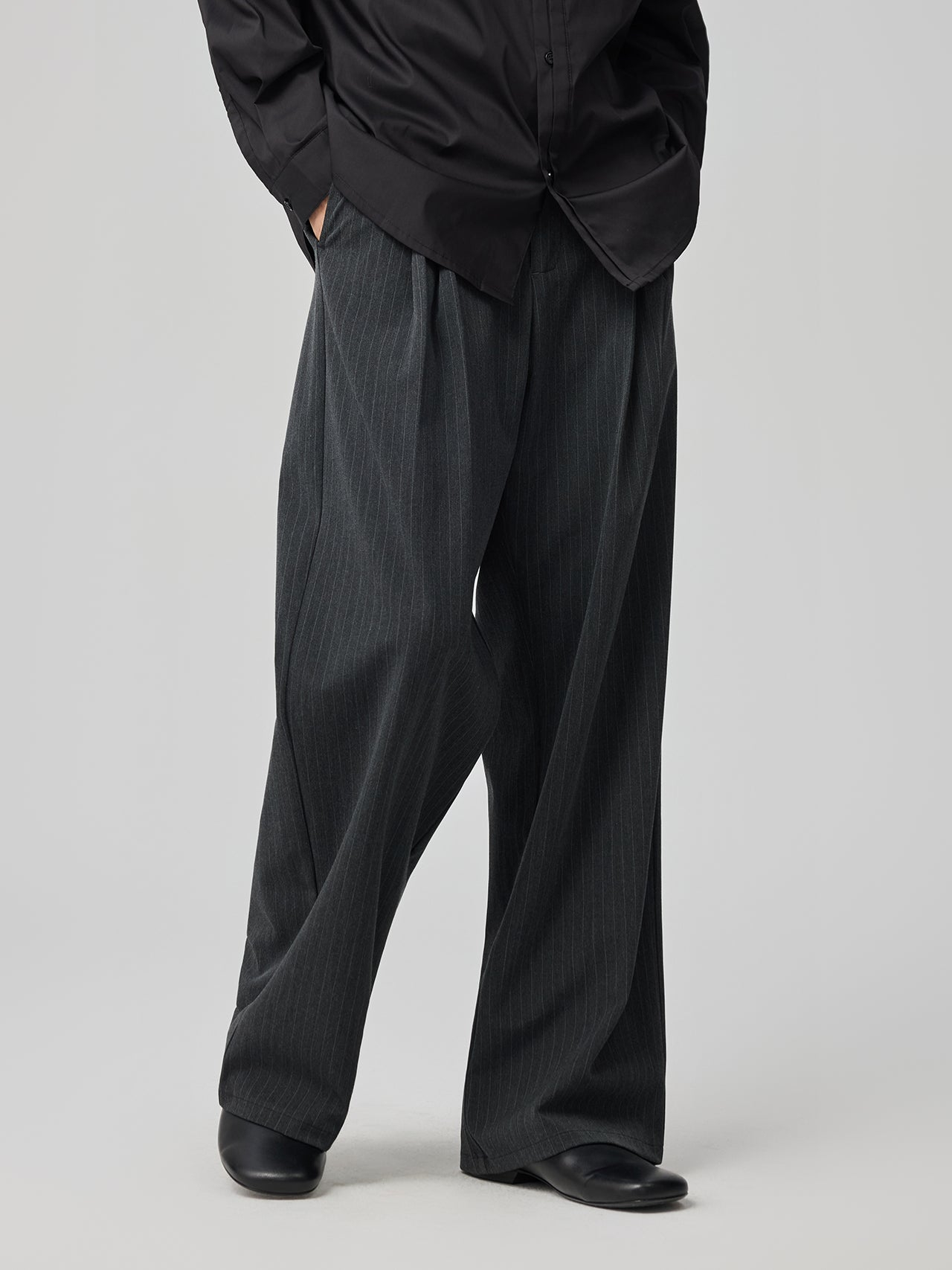 decynt Pants 03 - Quần suông xếp lý trên dưới chất liệu jean rủ thoáng mát_thumbnail_17