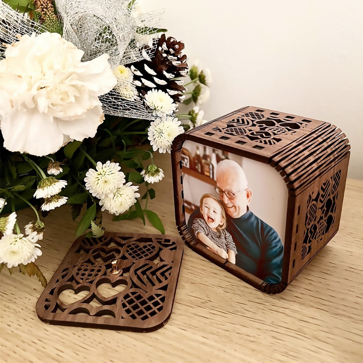 Hộp Nhạc In Hình - Music Box In Theo Yêu Cầu, Lưu Giữ Kỷ Niệm_thumbnail_7