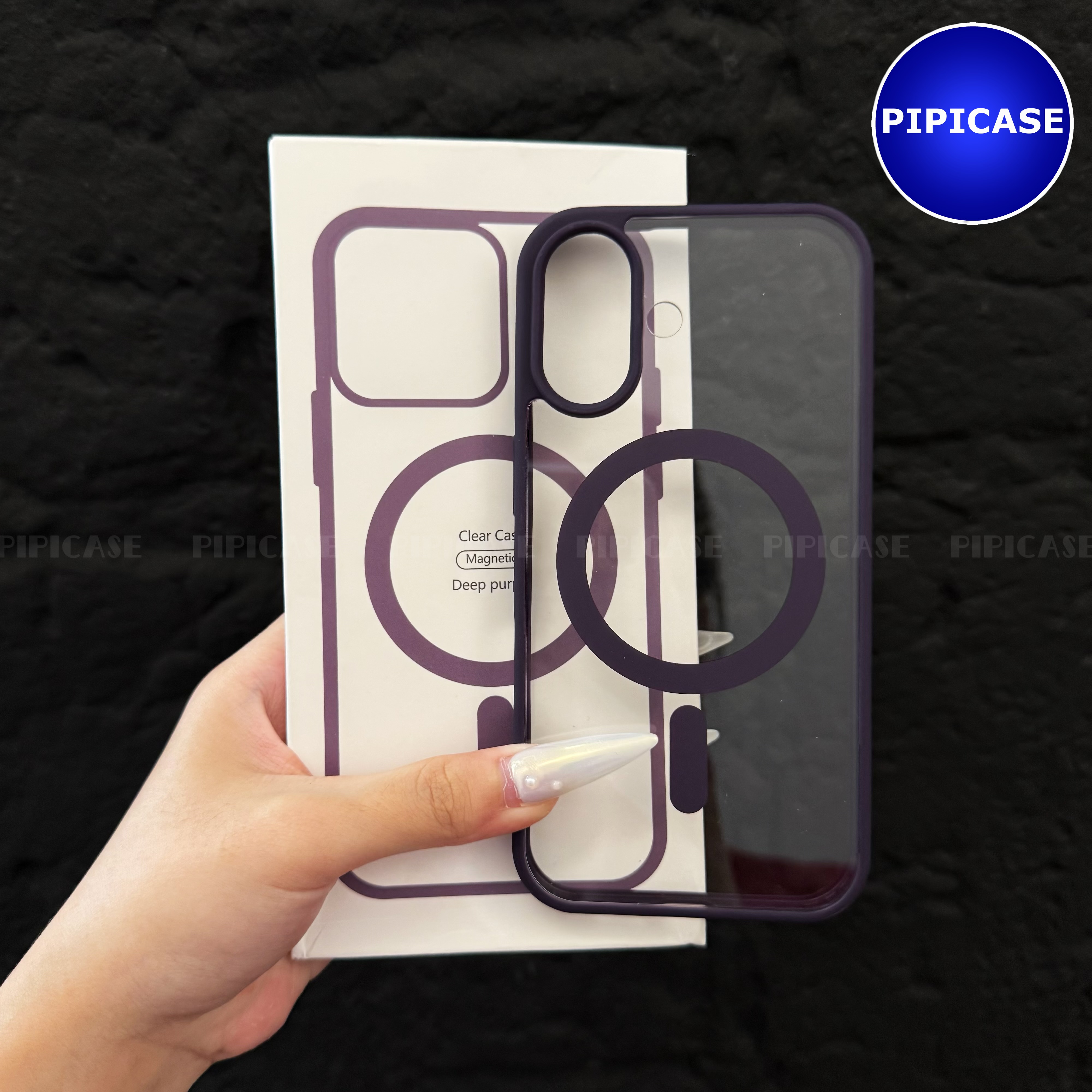 Ốp Lưng iPhone 16 - Chic - Tím_thumbnail_1