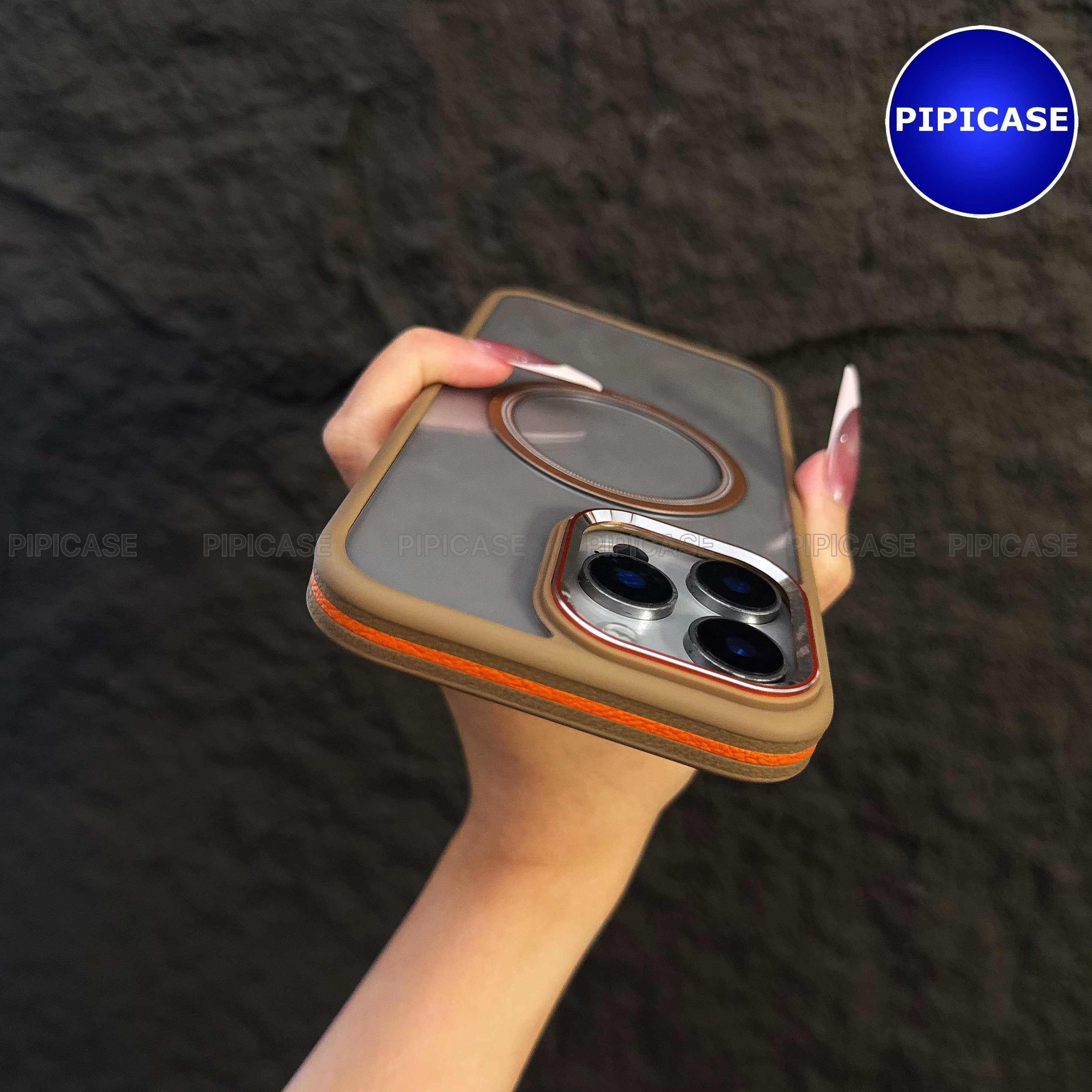 Ốp Lưng iPhone 16 Pro Max - Wigu - Nâu_thumbnail_8