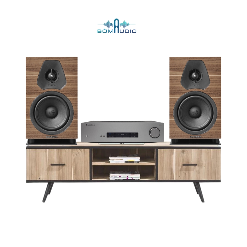 Combo Amply CAMBRIDGE CXA 61 + Loa SONUS FABER LUMINA II - B297_thumbnail_2