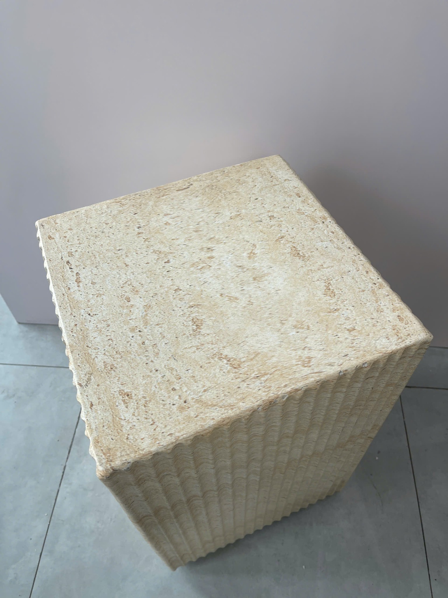 Bàn đá xi măng decor Strata - Trưng bày_thumbnail_2