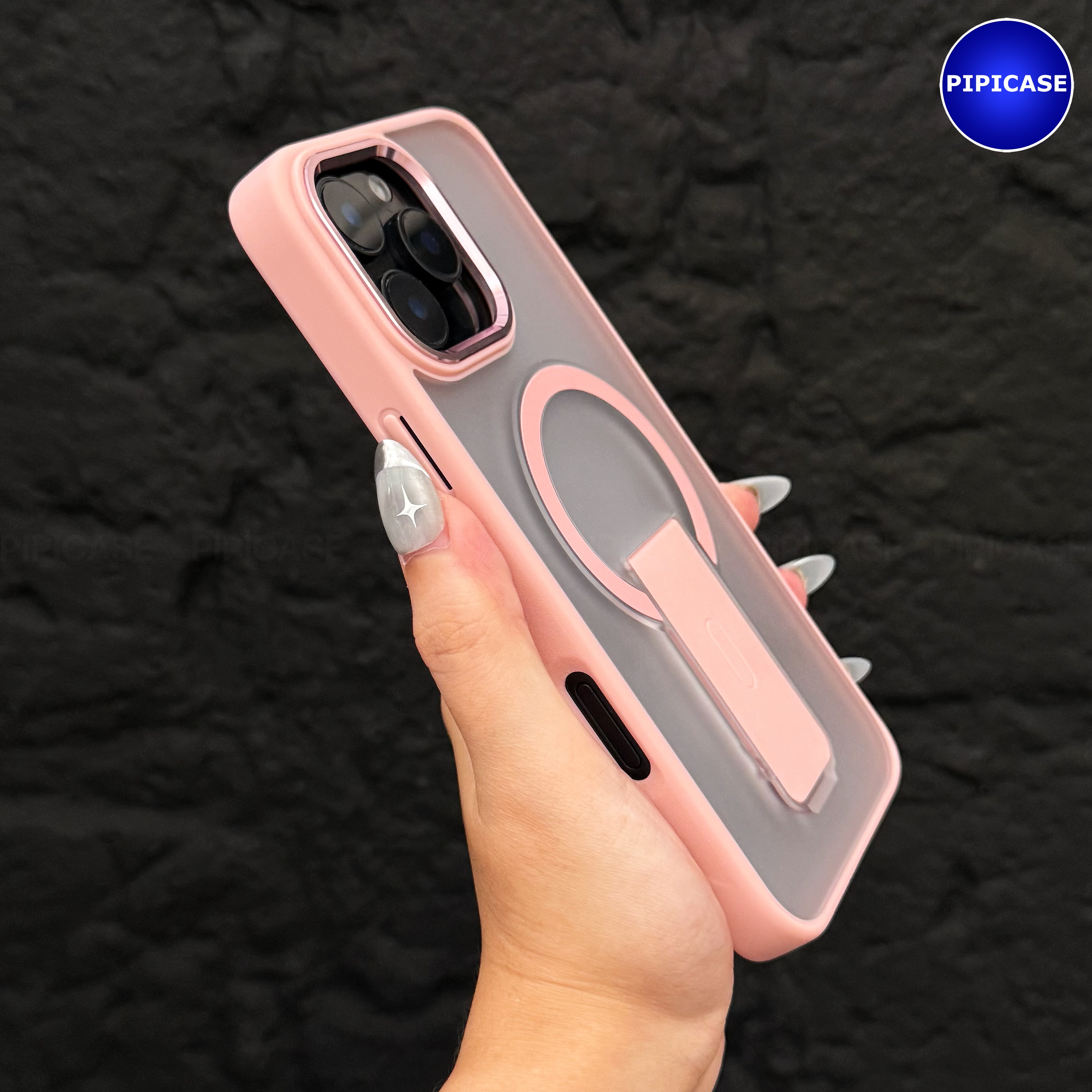Ốp Lưng iPhone 16 Pro Max - Quin - Hồng_thumbnail_20