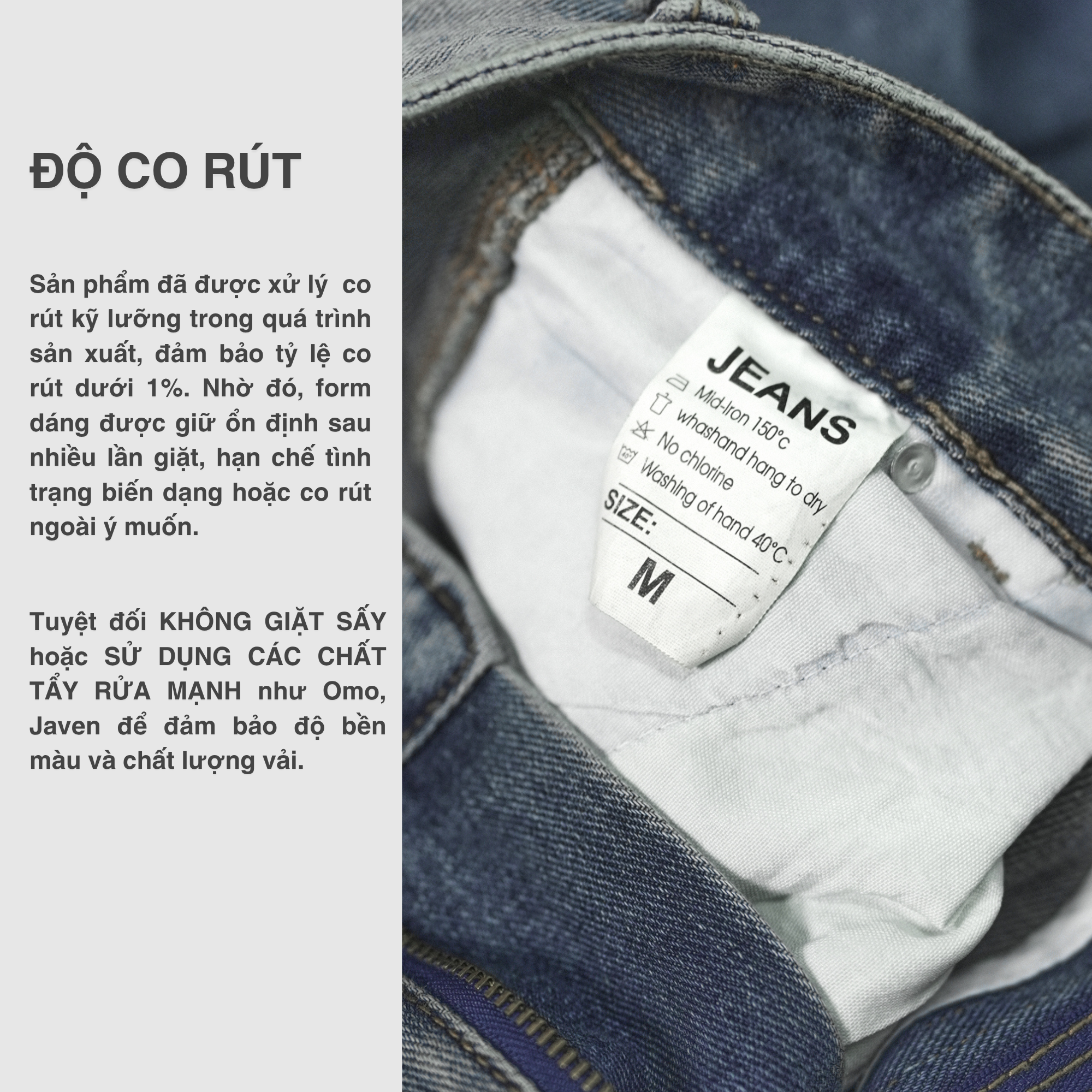 IMP NO.22 PANTS - Quần No.22 Jean Doubleknee Form suông_thumbnail_2