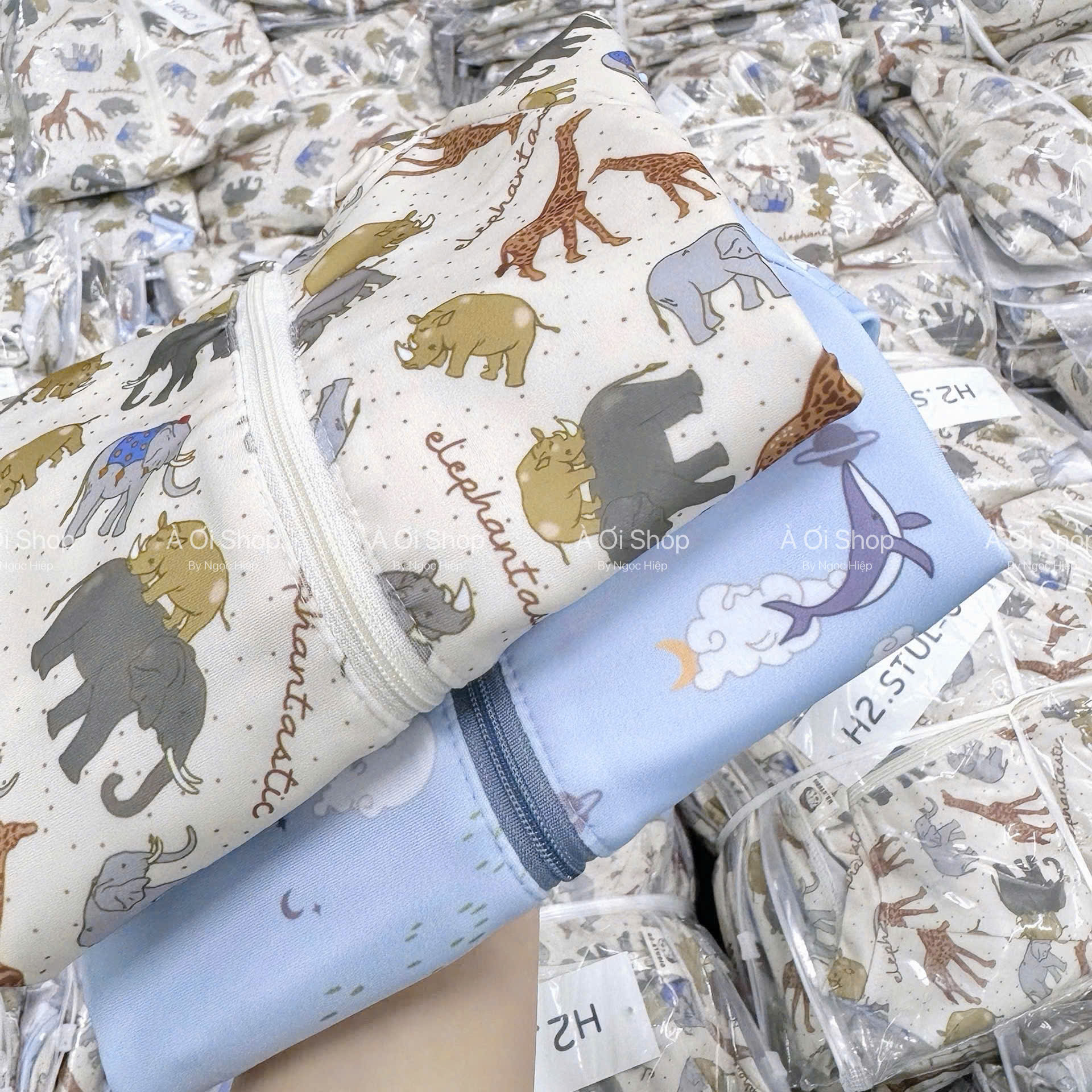 A24 COMBO 2 BỘ ĐỒ BƠI ĐỘNG VẬT CHO BÉ- A207.6