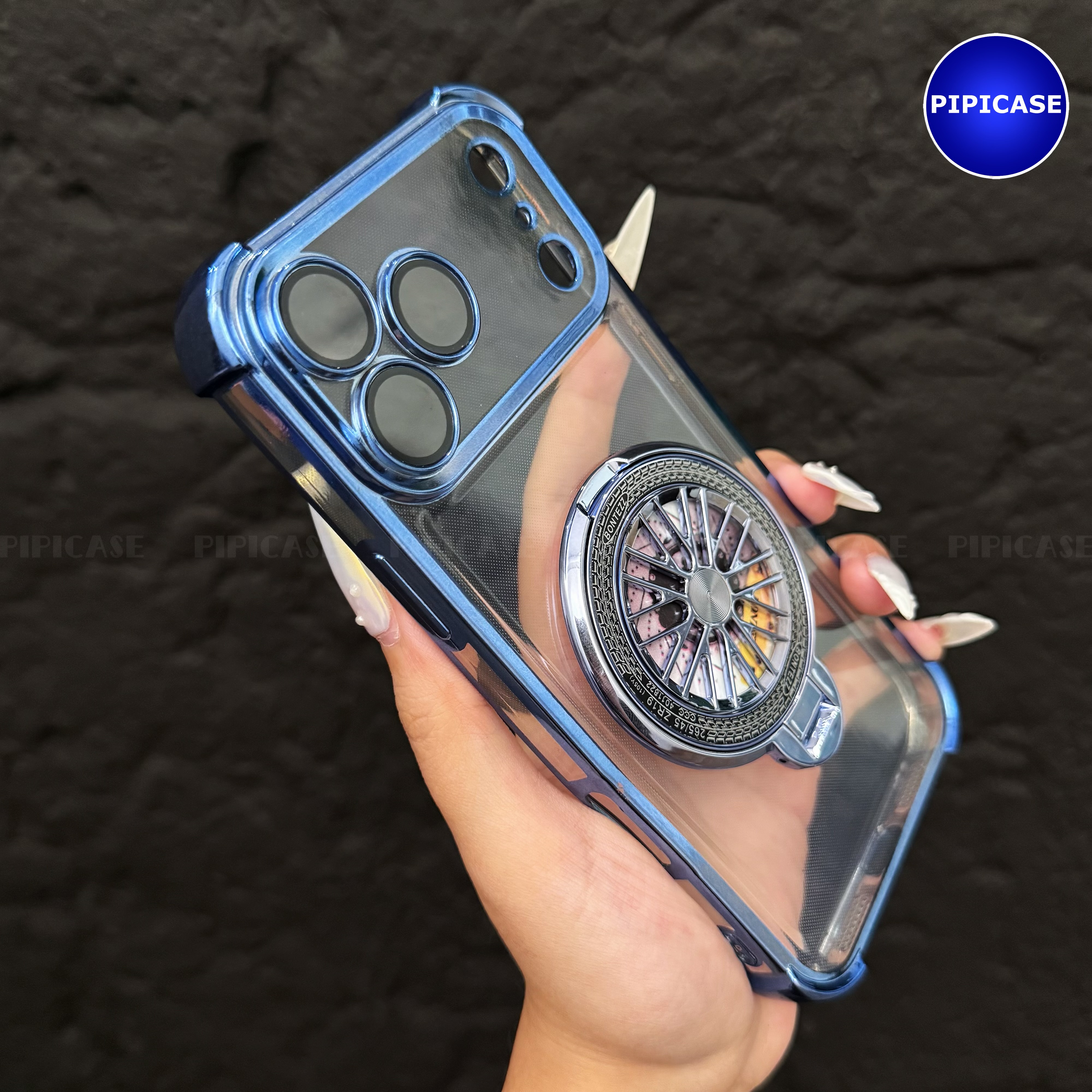 Ốp Lưng iPhone 17 Pro - AB - Xanh Nhạt_thumbnail_4