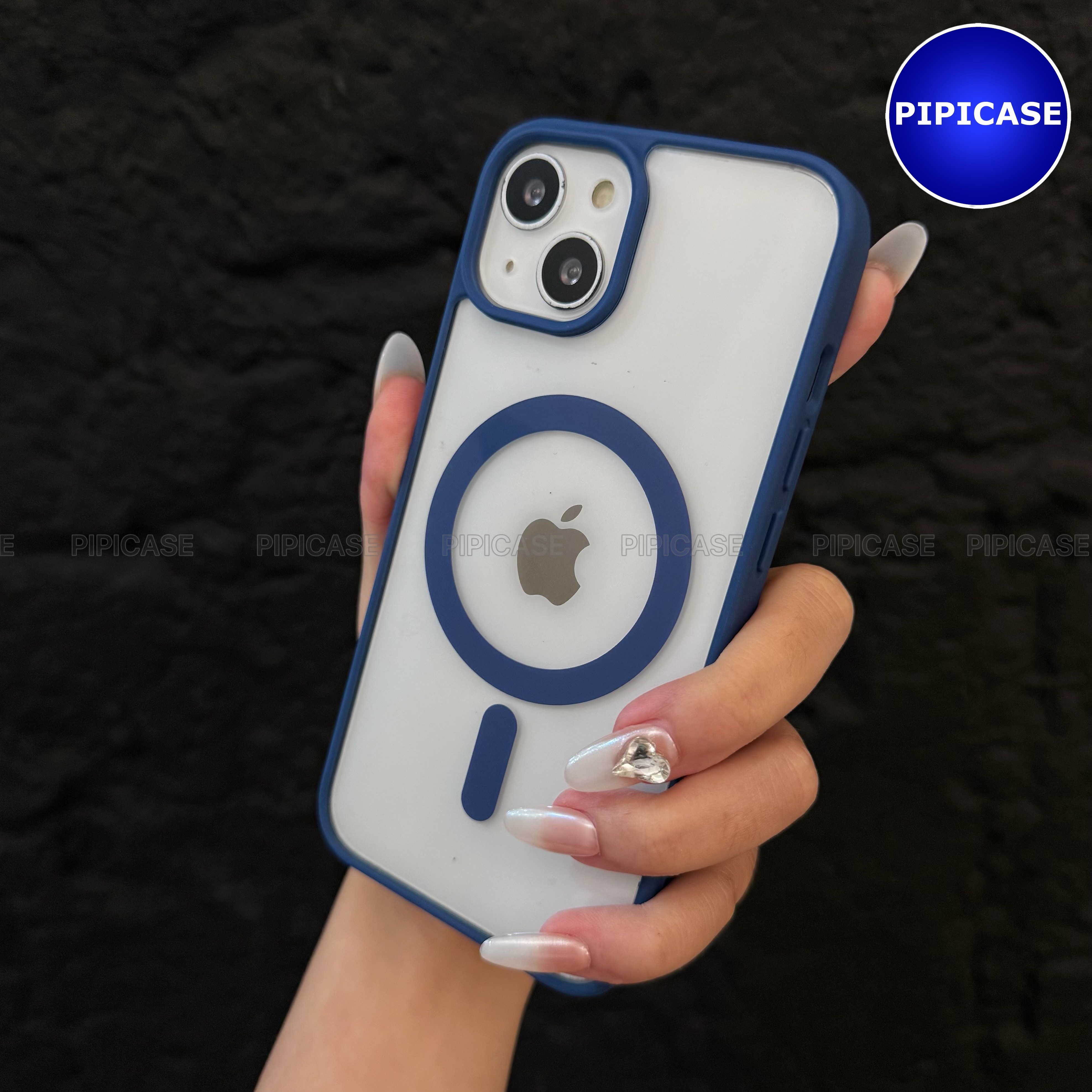 Ốp Lưng iPhone 15 Plus - Chic - Xanh Dương_thumbnail_9