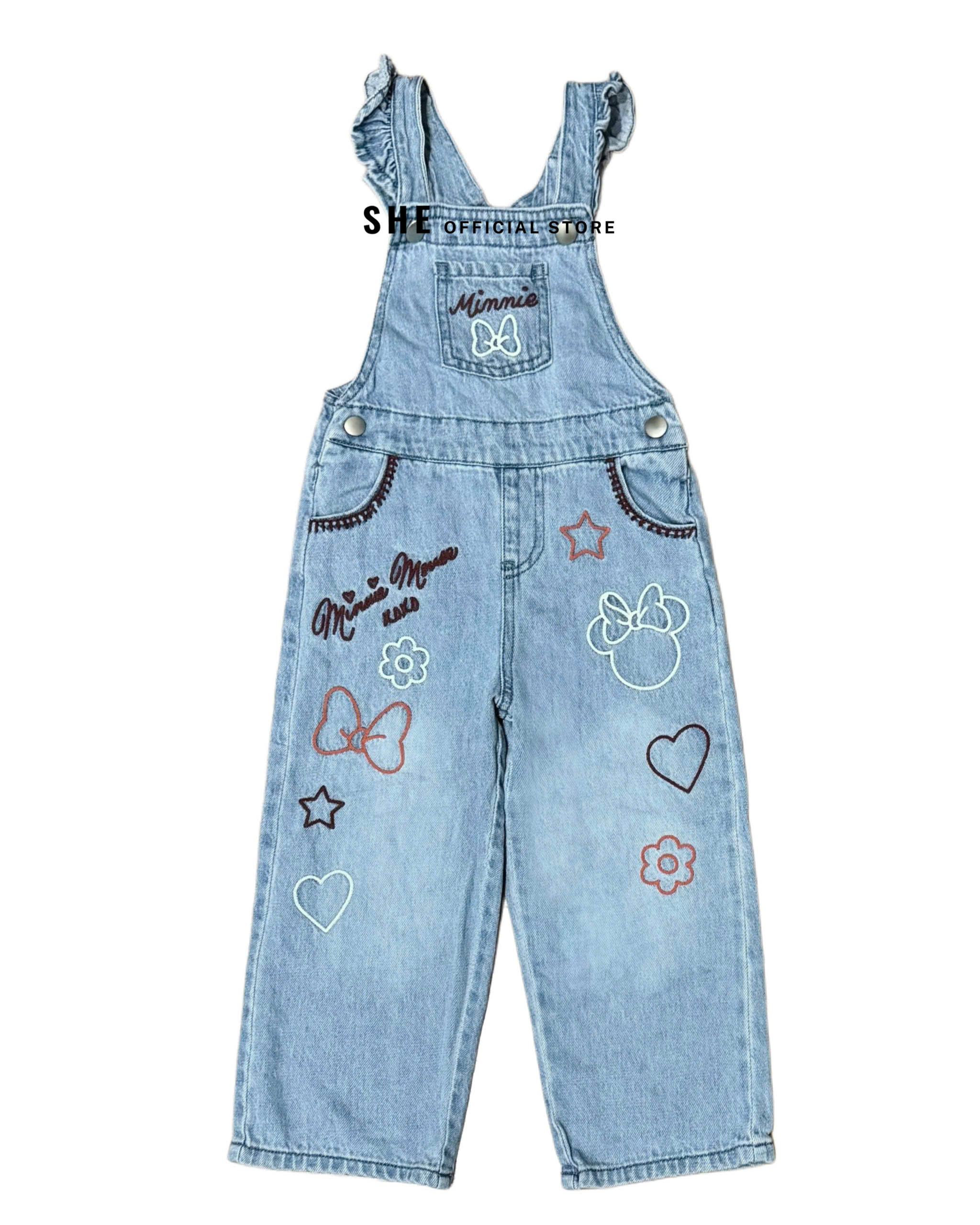 I297 YẾM JEANS BÉ
