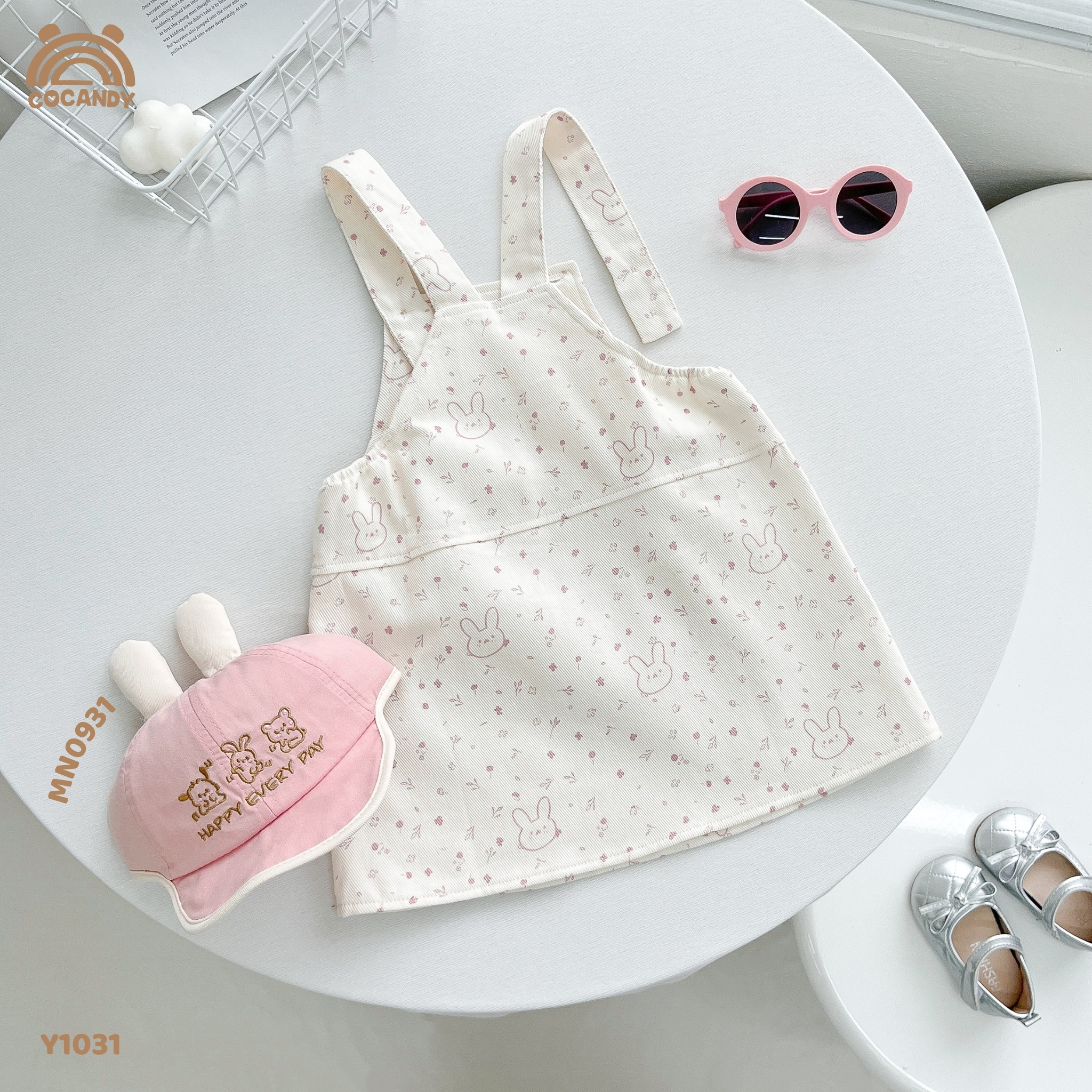 Yếm váy BE hình thỏ hồng_thumbnail_2