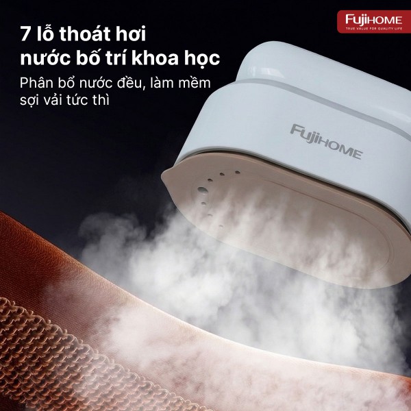 Bàn là  (bàn ủi) hơi nước cầm tay Fujihome SI718AW ( chọn là theo loại vải )_thumbnail_7