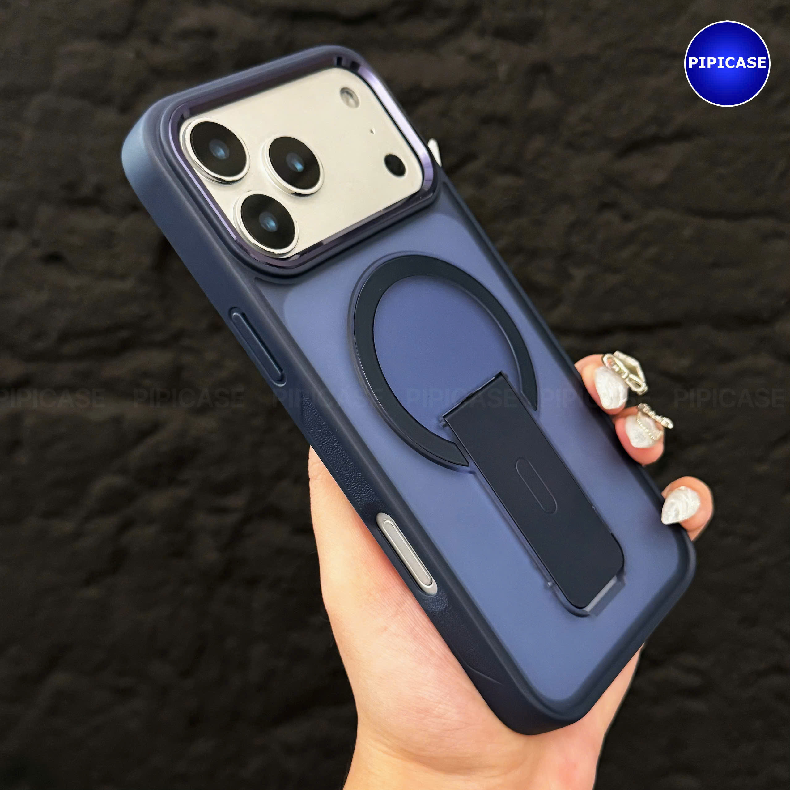 Ốp Lưng iPhone 17 Pro Max - Quin - Xanh Dương_thumbnail_14