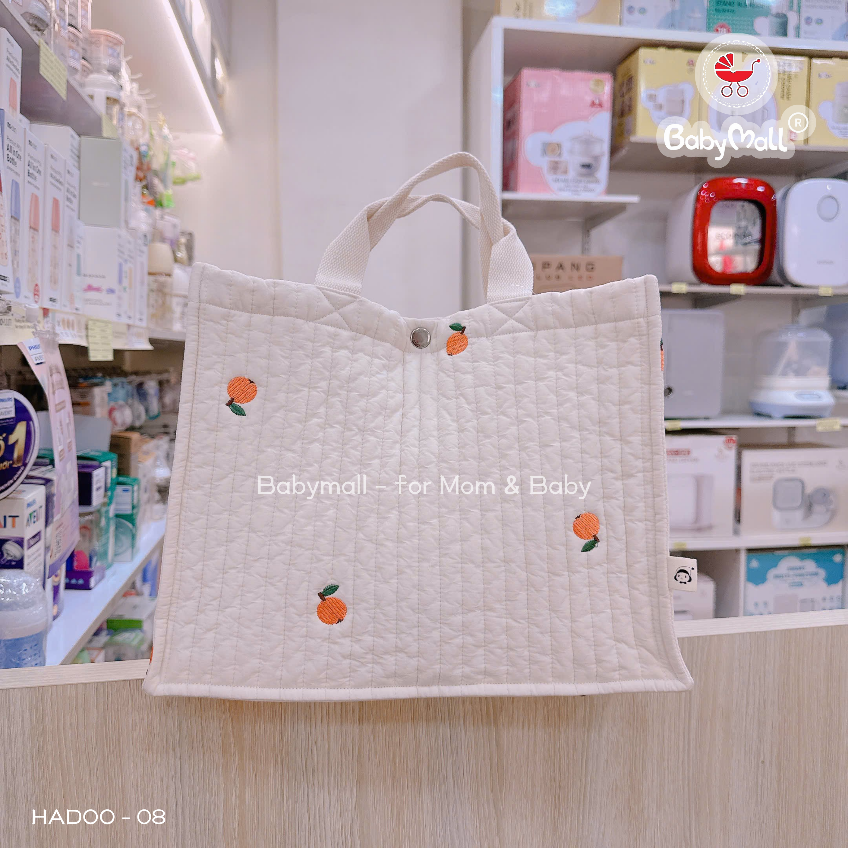 Túi bỉm sữa handmade HADOO KOREA_thumbnail_7