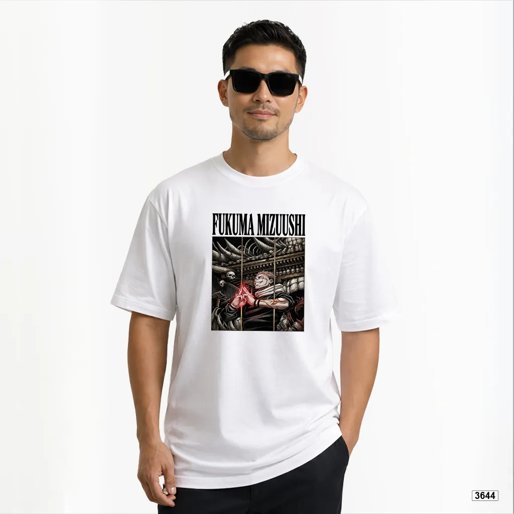 Áo thun nam oversize phong cách Nhật Bản TeePrint 3644_thumbnail_3