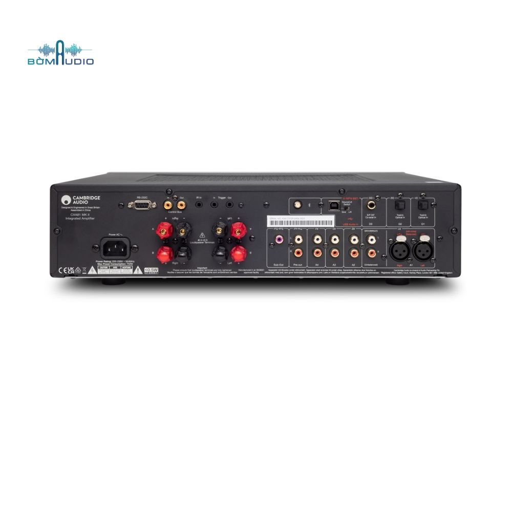 Amply Nghe Nhạc CAMBRIDGE AUDIO CXA81 MKII_thumbnail_4