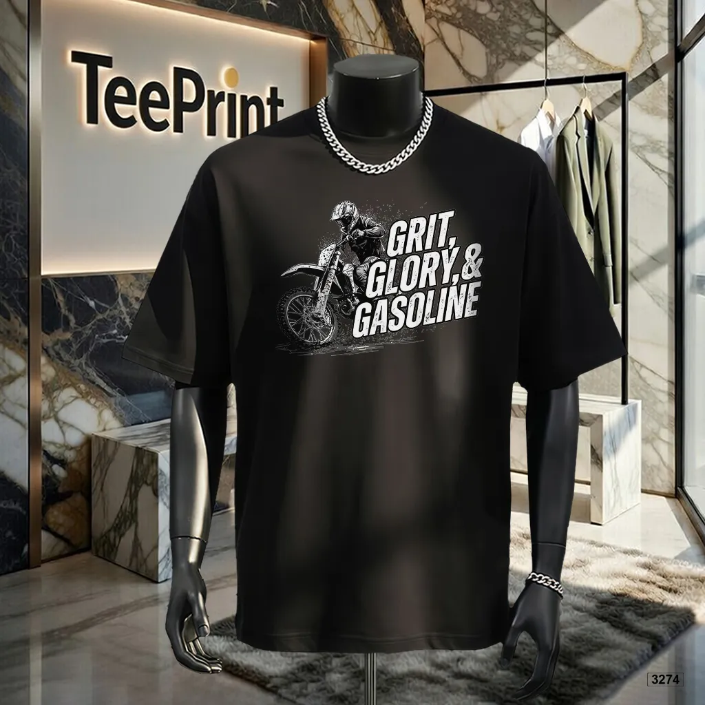 Áo thun form rộng classic chất thoáng mát TeePrint 3274
