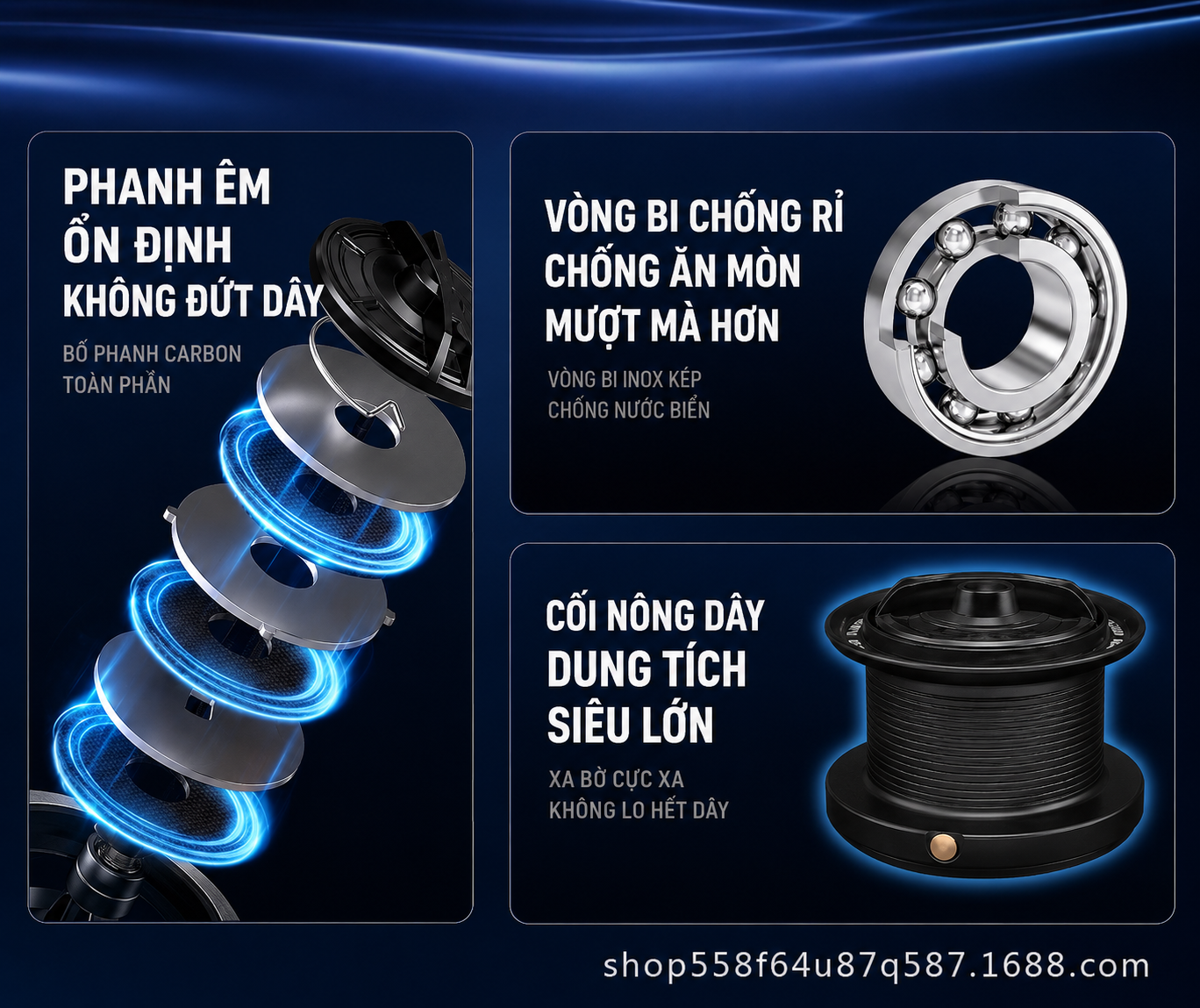 MÁY CÂU LỤC CỐI NÔNG BLACK WARRIOR 8000–14000 – DRAG 18KG_thumbnail_6