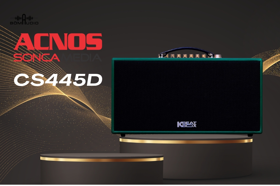 Loa Karaoke Di Động ACNOS CS445D