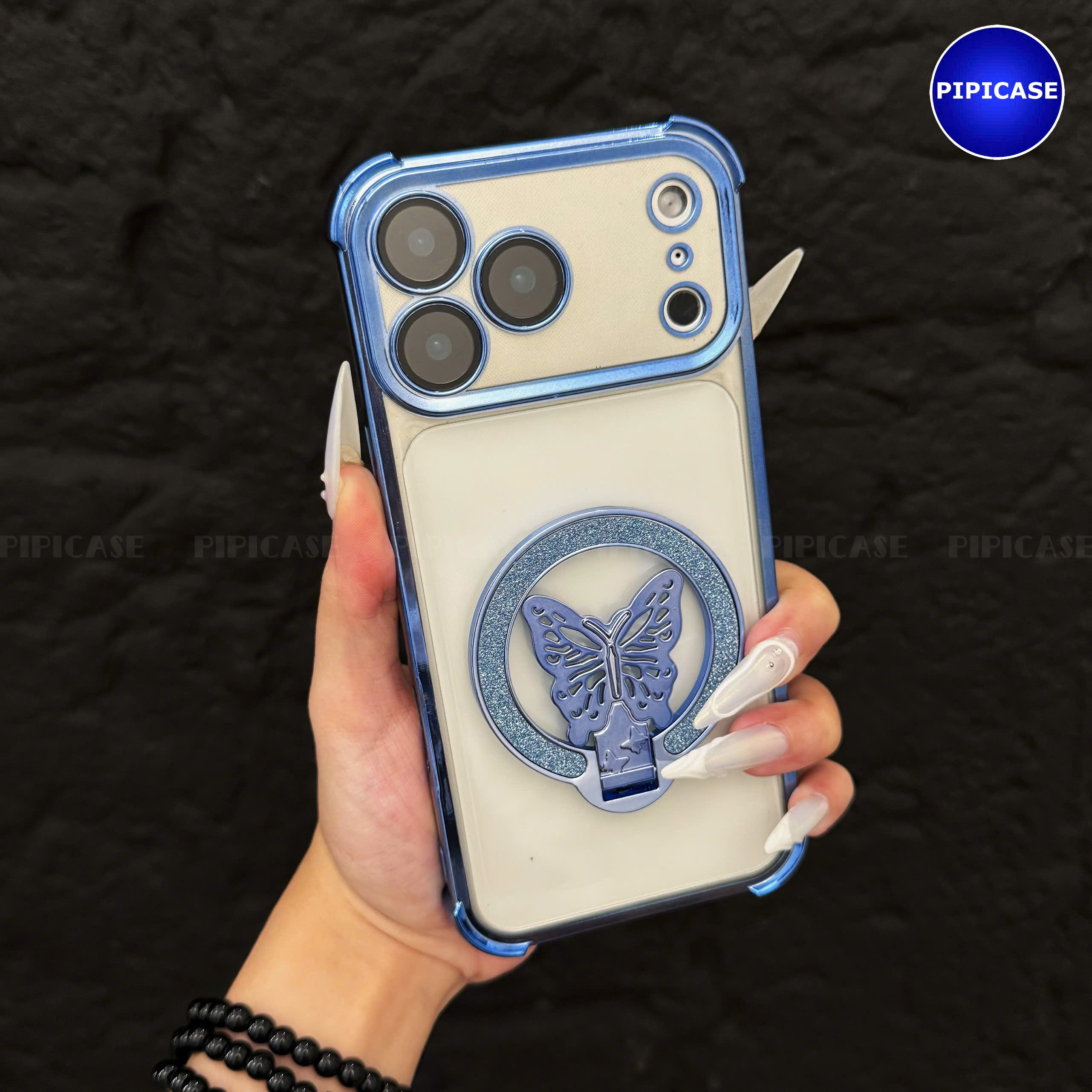 Ốp Lưng iPhone 17 Pro Max - MO - Xanh Nhạt_thumbnail_9
