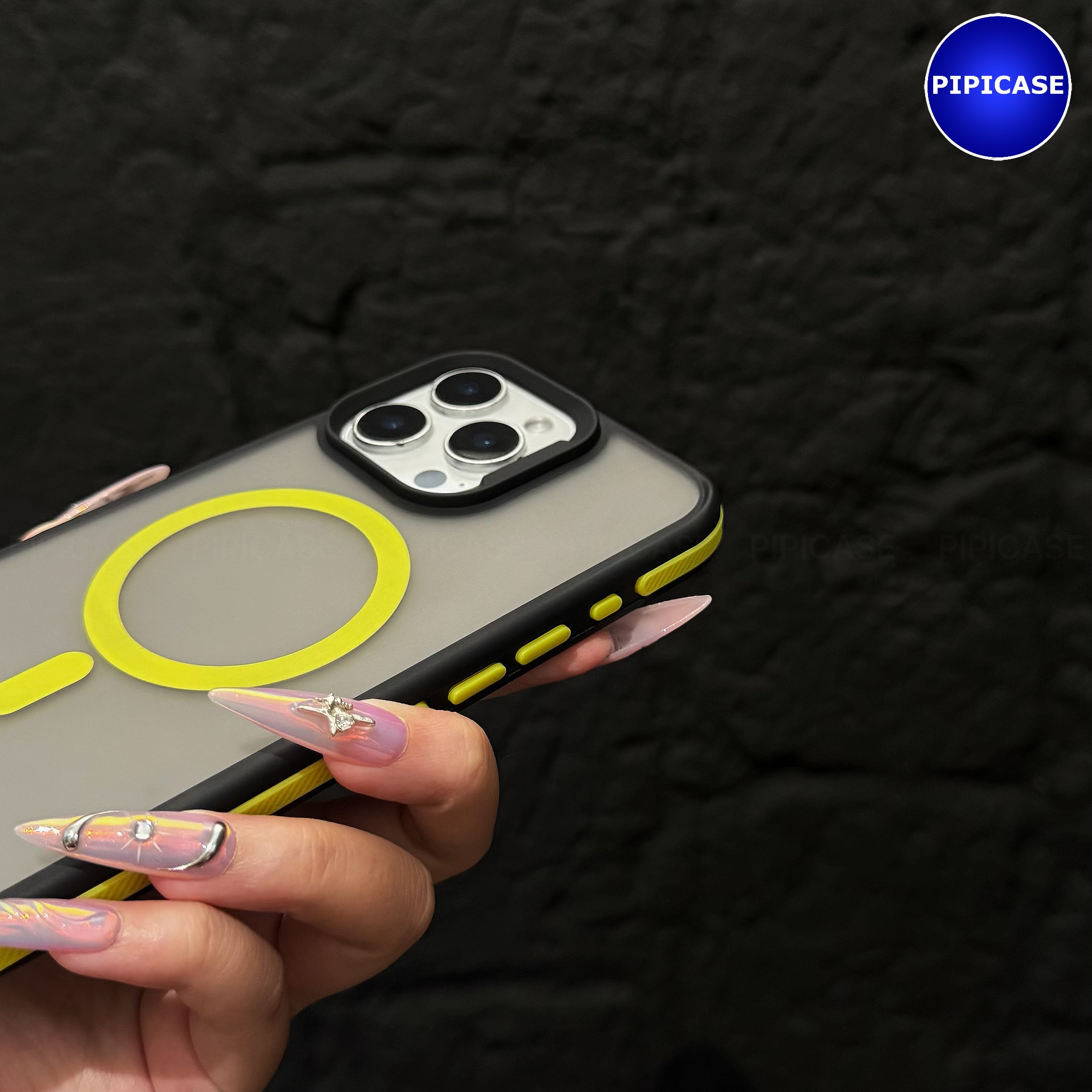 Ốp Lưng iPhone 15 Pro Max - Map - Vàng_thumbnail_13