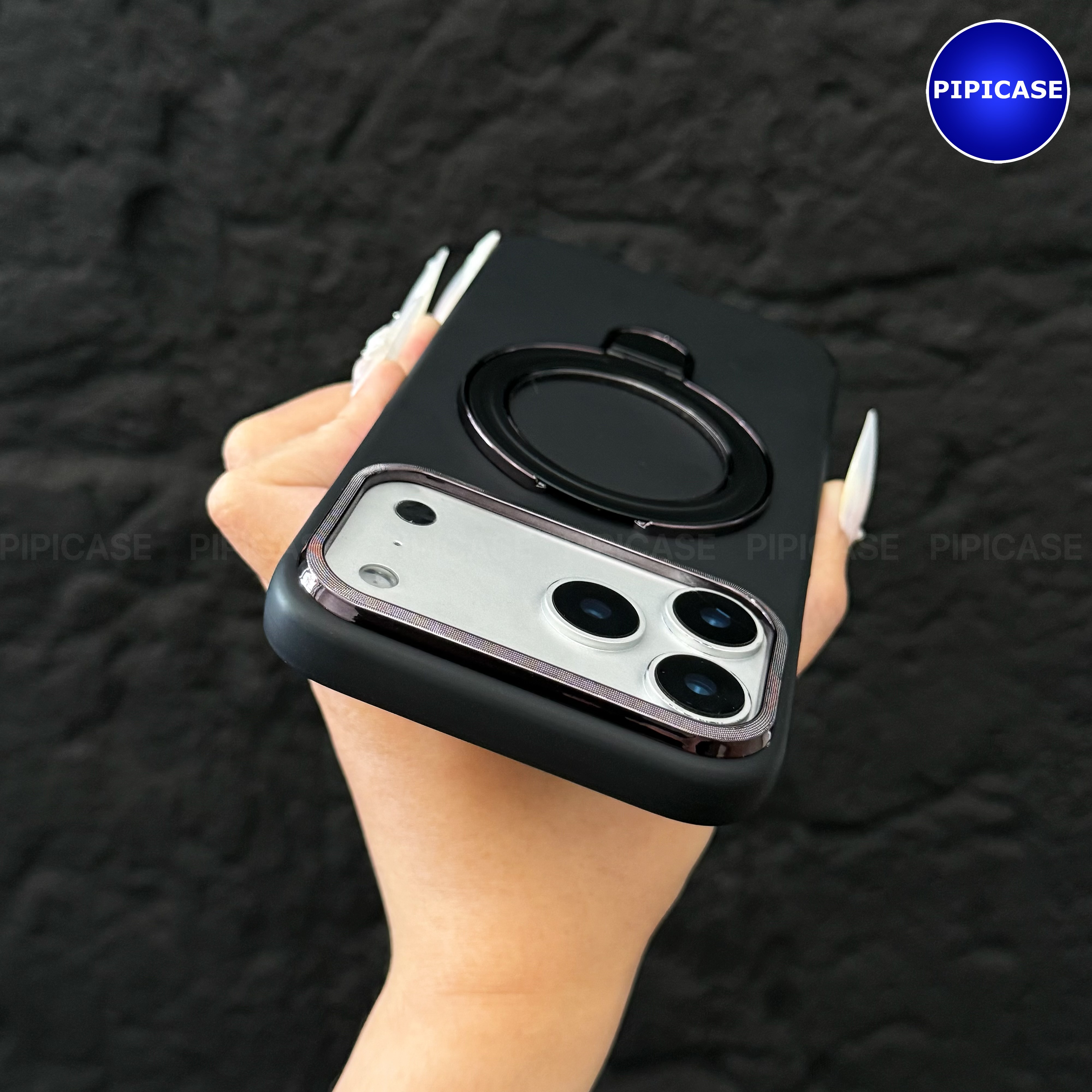 Ốp Lưng iPhone 17 Pro Max - Titan Force - Đen_thumbnail_14