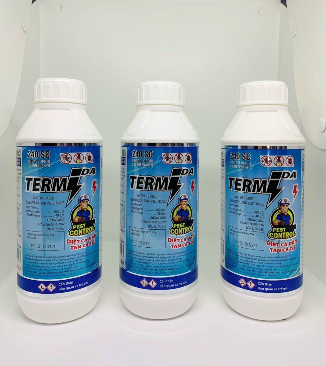 THUỐC DIỆT MỐI TẬN GỐC TERMIDA 240SC 1 Lít