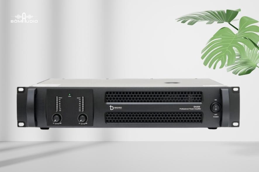 Cục đẩy công suất DBACOUSTIC EA205