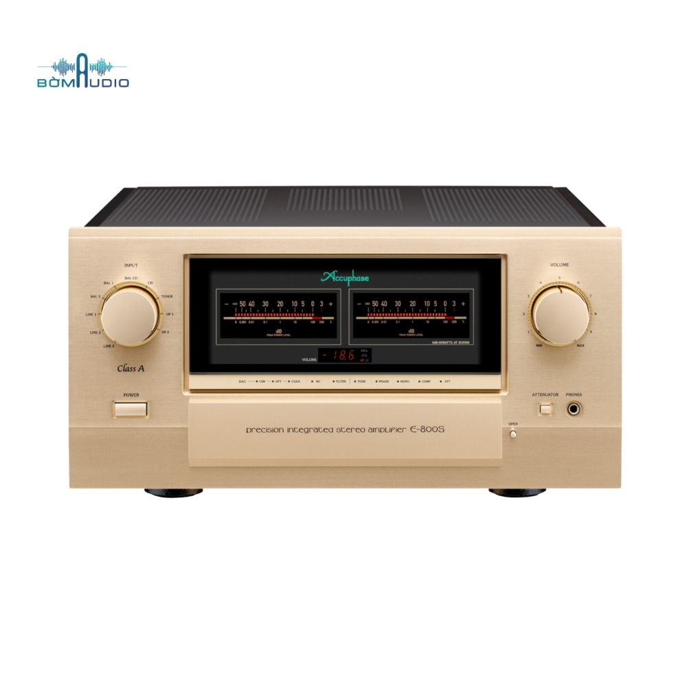 Amply Nghe Nhạc ACCUPHASE E-800S